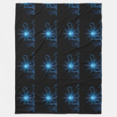 Nieuwjaar in Parijs Fleece Deken (Voorkant)