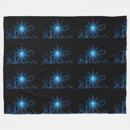 Nieuwjaar in Parijs Fleece Deken