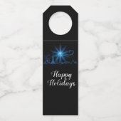 Nieuwjaar in Parijs Flessenhanger (Voorkant)