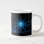 Nieuwjaar in Parijs Grote Koffiekop (Rechts)