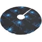 Nieuwjaar in Parijs Kerstboom Rok (Gekanteld)