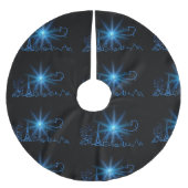 Nieuwjaar in Parijs Kerstboom Rok (Voorkant)