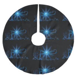 Nieuwjaar in Parijs Kerstboom Rok