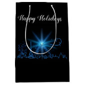 Nieuwjaar in Parijs Medium Cadeauzakje (Voorkant)