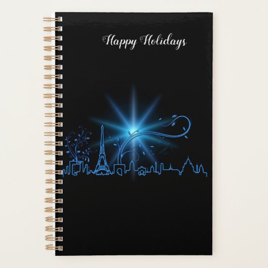 Nieuwjaar in Parijs Planner (Voorkant)