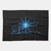 Nieuwjaar in Parijs Theedoek (Horizontaal)