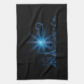 Nieuwjaar in Parijs Theedoek (Verticaal)