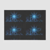 Nieuwjaar in Parijs Tissuepapier (Voorkant)