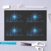 Nieuwjaar in Parijs Tissuepapier (Craft)