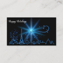 Nieuwjaar in Parijs Visitekaartje