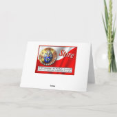 Nieuwjaar in Pools - Szczęśliwego Nowego Roku Feestdagen Kaart (Achterkant)