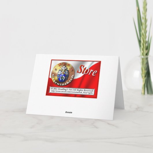 Nieuwjaar in Pools - Szczęśliwego Nowego Roku Feestdagen Kaart (Achterkant)