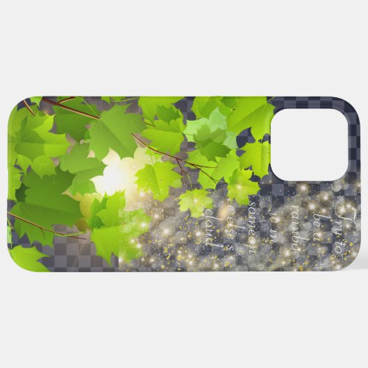 Nieuwjaar iPhone 12 Pro Max iPhone Hoesje (Achterkant horizontaal)