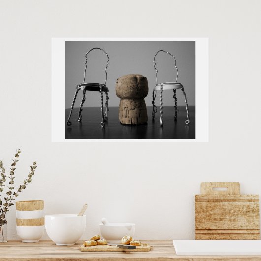 Nieuwjaar IV Poster (Keuken)