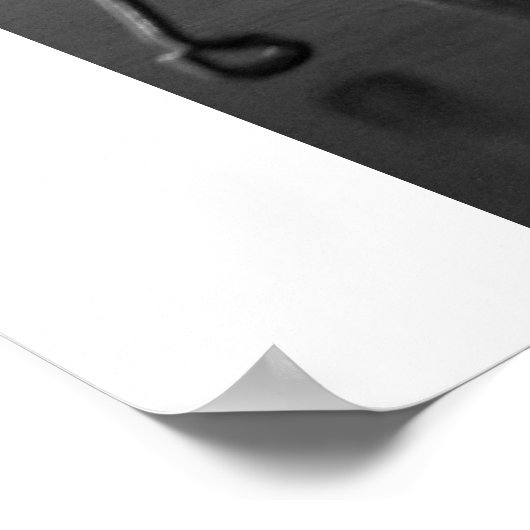 Nieuwjaar IV Poster (Hoek)