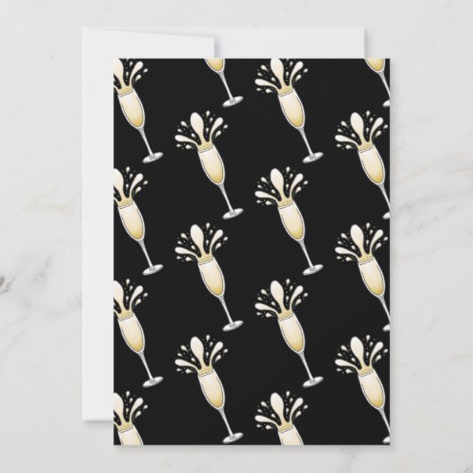 Nieuwjaar Kaart (Achterkant)