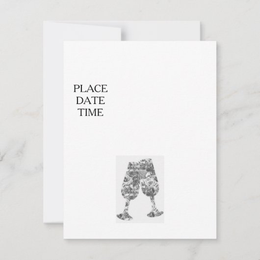 Nieuwjaar Kaart (Achterkant)