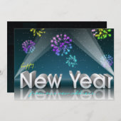 Nieuwjaar Kaart (Voorkant / Achterkant)