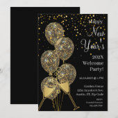 Nieuwjaar Kaart (Voorkant / Achterkant)