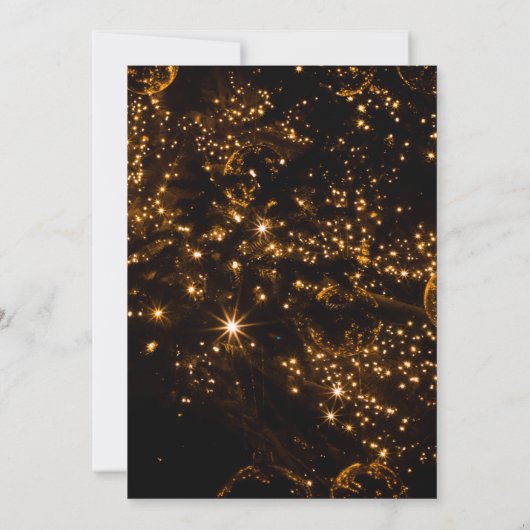 Nieuwjaar Kaart (Achterkant)