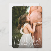 Nieuwjaar Kaart (Voorkant)