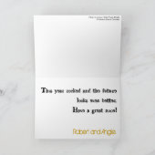 Nieuwjaar Kaart 2009 Angie en Robert (Binnen)