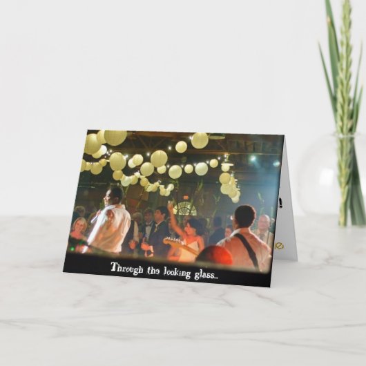 Nieuwjaar Kaart 2009 Angie en Robert (Voorkant)