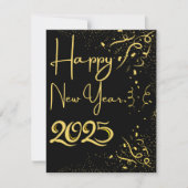 Nieuwjaar Kaart 2025 (Voorkant)