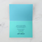 Nieuwjaar, kikkers en Lotus' in Pond Kaart (Binnen)