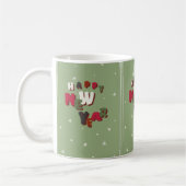 Nieuwjaar Koffiemok (Links)