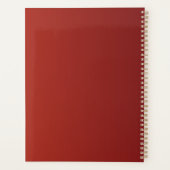 nieuwjaar konijnenmakerij planner (Achterkant)