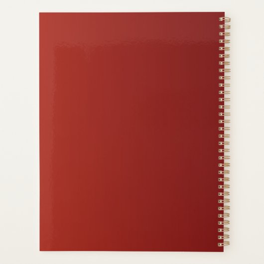 nieuwjaar konijnenmakerij planner (Achterkant)