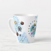 Nieuwjaar Latte Mok (Linkerhoek)