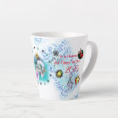 Nieuwjaar Latte Mok (Rechterhoek)