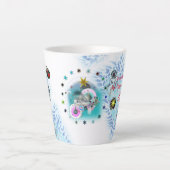 Nieuwjaar Latte Mok (Voorkant)