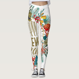 Nieuwjaar Leggings
