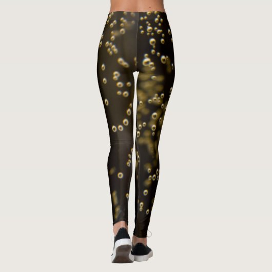 Nieuwjaar Leggings (Achterkant)