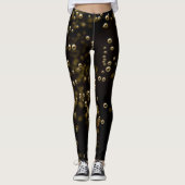 Nieuwjaar Leggings (Voorkant)