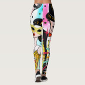 Nieuwjaar Leggings (Achterkant)
