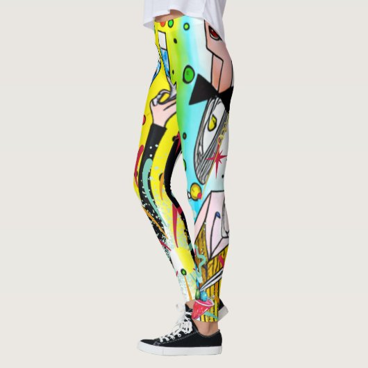 Nieuwjaar Leggings (Links)