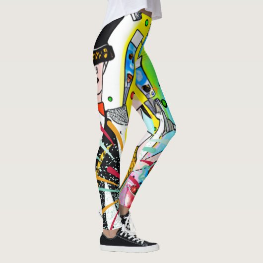 Nieuwjaar Leggings (Rechts)