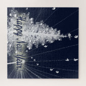 Nieuwjaar Legpuzzel (Horizontaal)