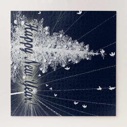 Nieuwjaar Legpuzzel (Horizontaal)