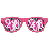 Nieuwjaar liefde 2018 feestbril (Voorkant)