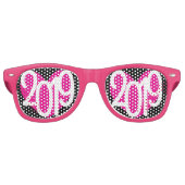 Nieuwjaar liefde 2019 feestbril (Voorkant)