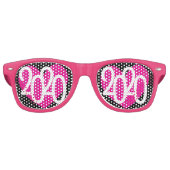 Nieuwjaar liefde 2020 visie feestbril (Voorkant)