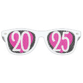 Nieuwjaar liefde 2025 feestbril (Voorkant)