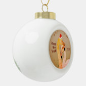 Nieuwjaar Liefde Bal Decoratie (Links)