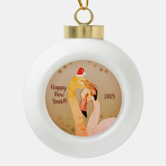 Nieuwjaar Liefde Bal Decoratie (Voorkant)