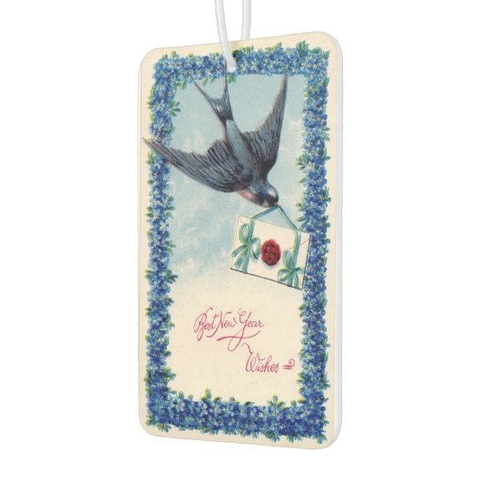  nieuwjaar luchtverfrisser (Links)